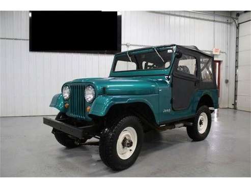 1968 Jeep CJ6 for sale in Cadillac, MI