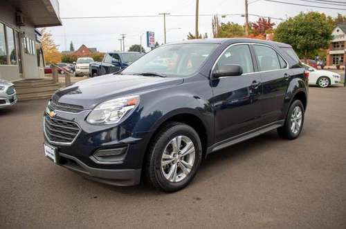 2016 Chevrolet Equinox LS - AWD! Clean Carfax! for sale in Corvallis, OR
