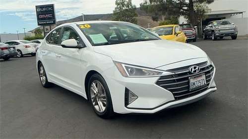 2020 Hyundai Elantra - - by dealer - vehicle for sale in San Luis Obispo, CA