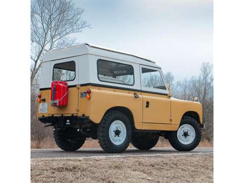 1966 Land Rover Series II A for sale in Saint Louis, MO