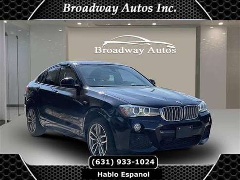 2017 BMW X4 xDrive28i SUV - - by dealer - vehicle for sale in Amityville, NY