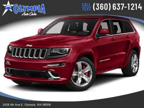 2015 Jeep Grand Cherokee Limited Sport Utility 4D for sale in Olympia, WA