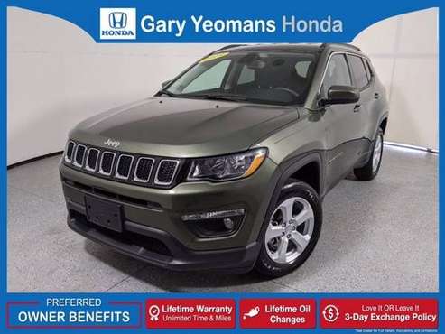 2019 Jeep Compass Latitude - - by dealer - vehicle for sale in Daytona Beach, FL