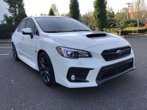 2018 Subaru WRX-44821 Miles! - cars & trucks - by dealer - vehicle... for sale in Woodinville, WA