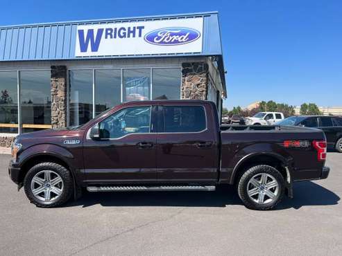 2019 FORD F-150 WRIGHT FORD - - by dealer - vehicle for sale in Redmond, OR