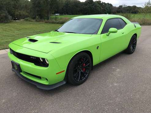 2015 Dodge Challenger Hellcat Sublime Green for sale in Andover, MN