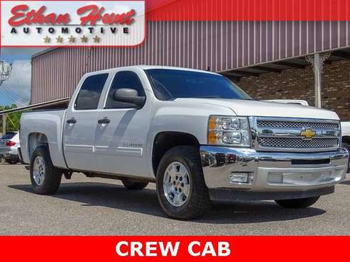 2012 *Chevrolet* *Silverado 1500* *2WD Crew Cab 143.5 L for sale in Mobile, AL