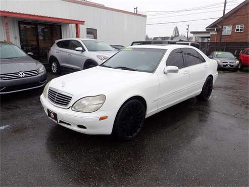 2000 Mercedes-Benz S-Class for sale in Tacoma, WA