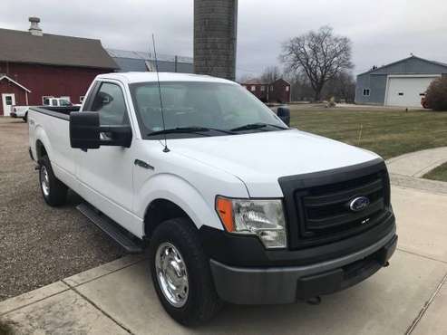 Low mileage 2013 Ford F-150 4 x4 - - by dealer for sale in Evansville, WI