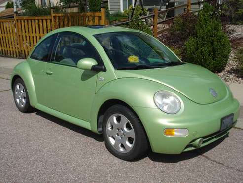 2003 VW New Beetle GLS. for sale in colo springs, CO
