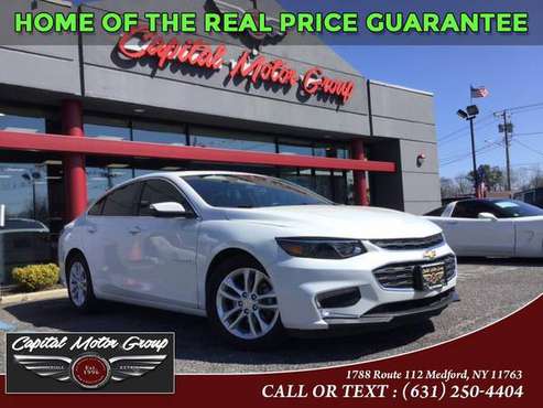 An Impressive 2017 Chevrolet Malibu TRIM with only 55, 879 M-Long for sale in Medford, NY