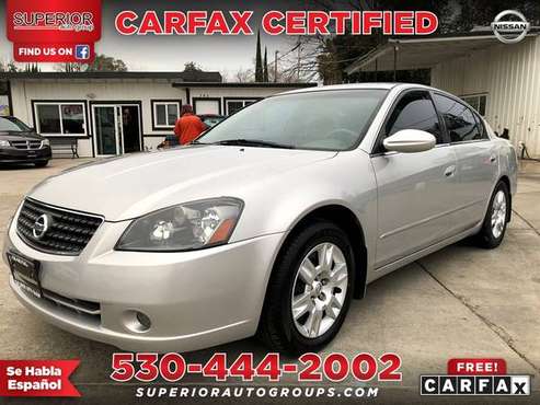2006 Nissan Altima 2 5 S - - by dealer - vehicle for sale in Yuba City, CA