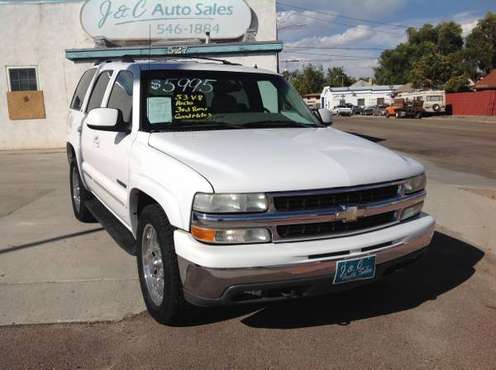 2002 Chevrolet Tahoe LT - - by dealer - vehicle for sale in Pueblo, CO