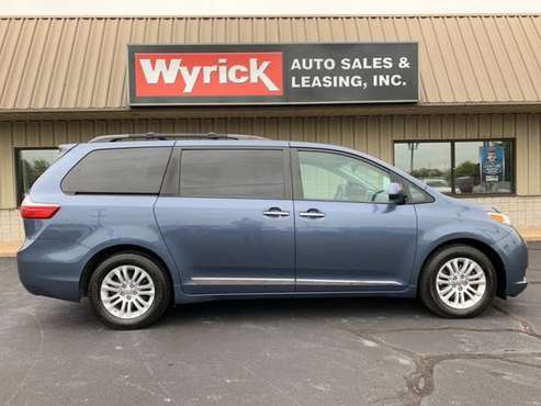 2015 TOYOTA SIENNA XLE 100% APPROVAL NO!! TURN DOWN!!! for sale in Holland , MI