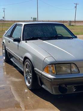1990 Mustang GT - cars & trucks - by owner - vehicle automotive sale for sale in New Deal, TX