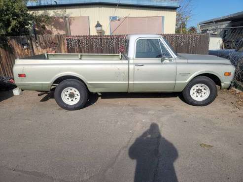 1969 chevy c20 long bed for sale in Fresno, CA