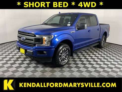 2018 Ford F-150 Blue Call Now Priced to go! - - by for sale in North Lakewood, WA