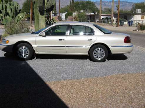 2001 Lincoln Continental Reduced - cars & trucks - by owner -... for sale in Tucson, AZ