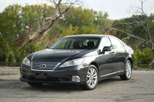 2011 Lexus ES350 Navigation One Owner service by Lexus since new for sale in Des Moines, IA