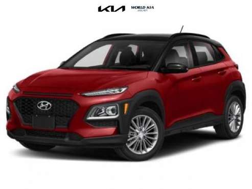 2021 Hyundai Kona SEL hatchback Ultra Black - - by for sale in Joliet, IL