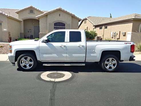 2015 Chevrolet CHEVY Silverado LT 1500 4x4 4WD LOW MILES ONLY 13200 for sale in Peoria, AZ