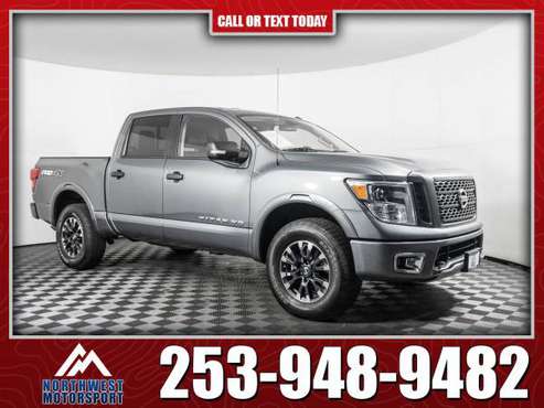2019 Nissan Titan Pro-4X 4x4 - - by dealer - vehicle for sale in PUYALLUP, WA