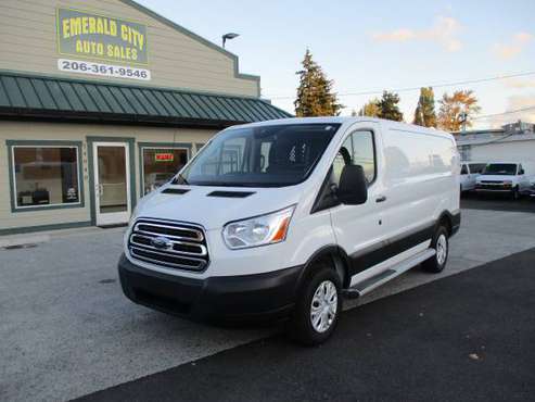 2019 Ford Transit T 250 Cargo Van (Only 20k Miles) w/ Bulk Head -... for sale in Seattle, WA