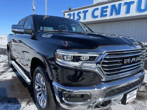 2021 RAM 1500 Limited Longhorn Crew Cab 4WD for sale in Blackfoot, ID
