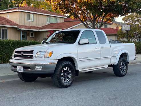2000 Toyota Tundra Limited 4WD - Low miles - cars & trucks - by... for sale in Santa Clara, CA