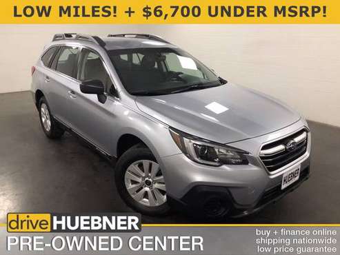2018 Subaru Outback Ice Silver Metallic WOW... GREAT DEAL! - cars &... for sale in Carrollton, OH