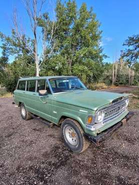 Classic 1972 Jeep Wagoneer 4x4 for sale in Fort Collins, CO