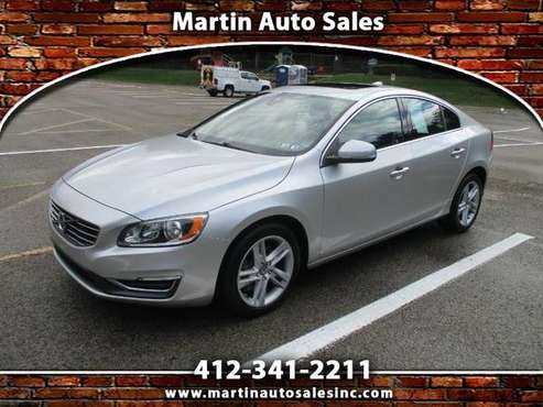 2015 Volvo S60 2 5 Premier 4WD - - by dealer - vehicle for sale in Pittsburgh, PA