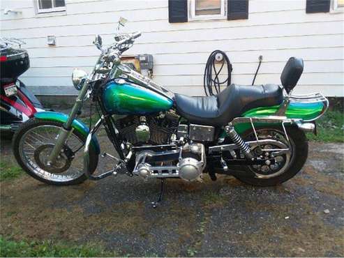 2002 Harley-Davidson Dyna for sale in Cadillac, MI