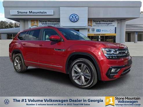 2019 Volkswagen Atlas 3.6 V6 SE R-Line for sale in Snellville, GA