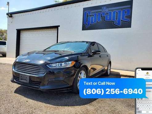 2016 Ford Fusion SE 4dr Sedan -GUARANTEED CREDIT APPROVAL! for sale in Lubbock, TX
