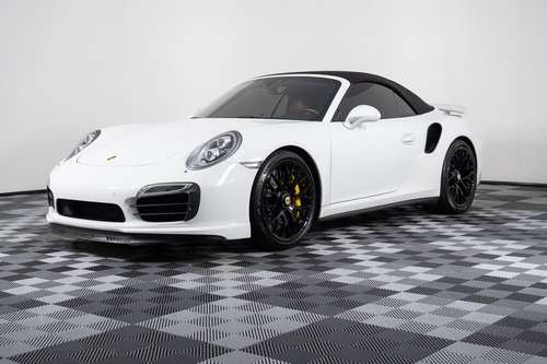 2014 Porsche 911 Turbo S Cabriolet AWD for sale in Lindon, UT