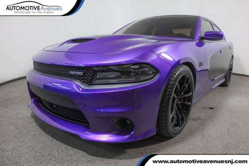 2018 Dodge Charger, Plum Crazy Pearlcoat - - by dealer for sale in Wall, NJ