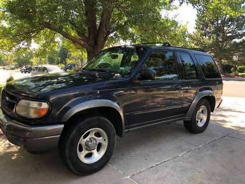 2000 Ford Explorer Sport for sale in Broomfield, CO