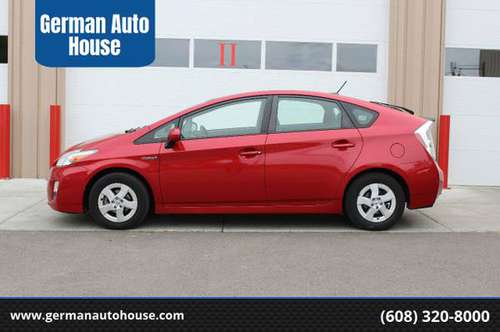 2010 Toyota Prius II 4dr Hatchback - - by dealer for sale in Fitchburg, WI