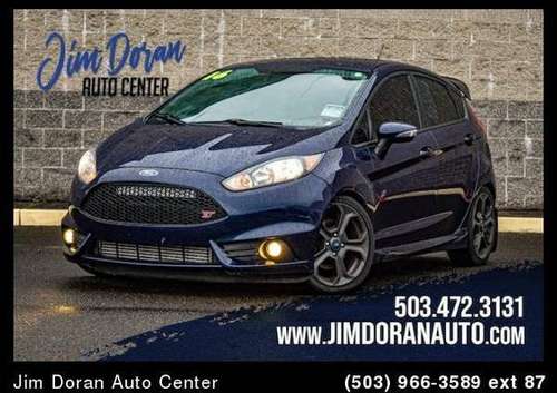 2016 Ford Fiesta ST - - by dealer - vehicle automotive for sale in McMinnville, OR