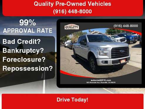 2016 Ford F150 SuperCrew Cab XLT Pickup 4D 6 1/2 ft LOW MILES UNITS for sale in Roseville, CA