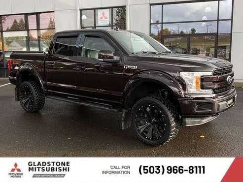 2018 Ford F-150 4x4 4WD F150 Truck Lariat SuperCrew for sale in Milwaukie, OR
