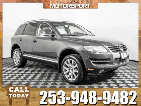 2010 *Volkswagen Touareg* TDI AWD for sale in PUYALLUP, WA