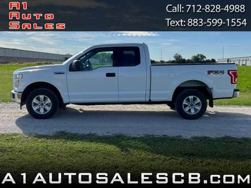 2017 Ford F-150 XLT FX4 SuperCab 4WD - - by dealer for sale in Council Bluffs, NE