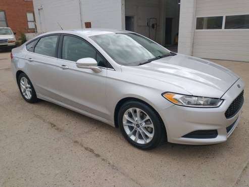 2016 Ford Fusion SE - - by dealer - vehicle automotive for sale in Coldwater, KS