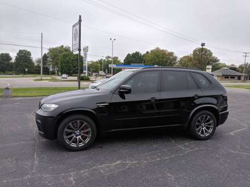 2011 BMW X5 M - TWIN TURBO - ALL WHEEL DRIVE - BLACK ON BLACK for sale in Hamilton, MI