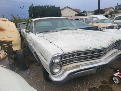 1967 FORD Galaxie V8 390 Engine running ok with 67, 000 miles - cars for sale in San Gabriel, CA