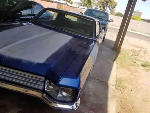 1970 Chevrolet Caprice for sale in Cadillac, MI