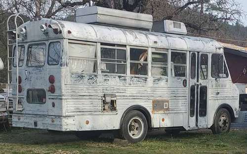 76 Frd Carpenter Conversion Bus for sale in Hayfork, CA