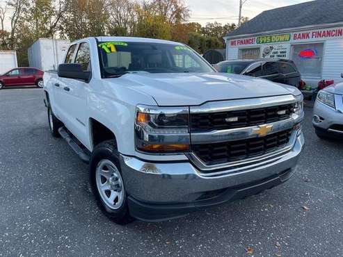 2017 Chevrolet Silverado 1500 Work Truck Double Cab 4WD - cars & for sale in Williamstown, NJ